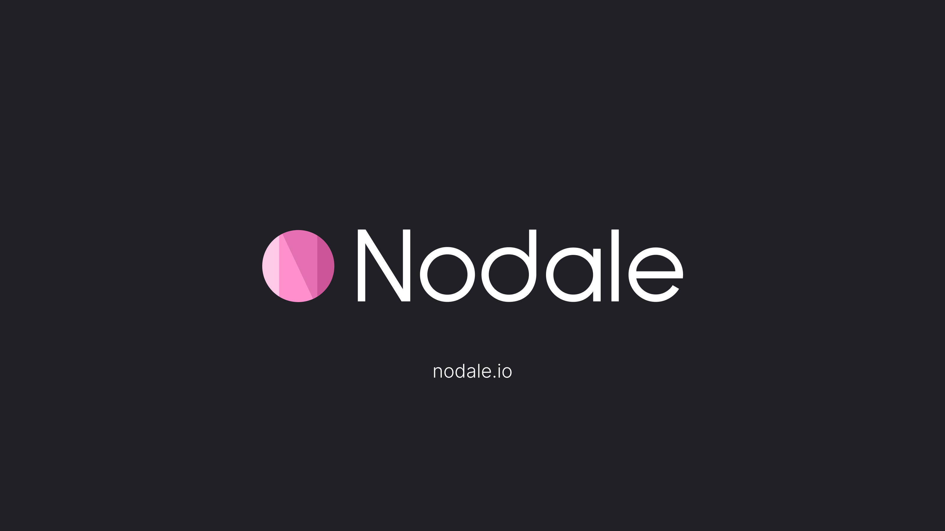 Nodale project thumbnail