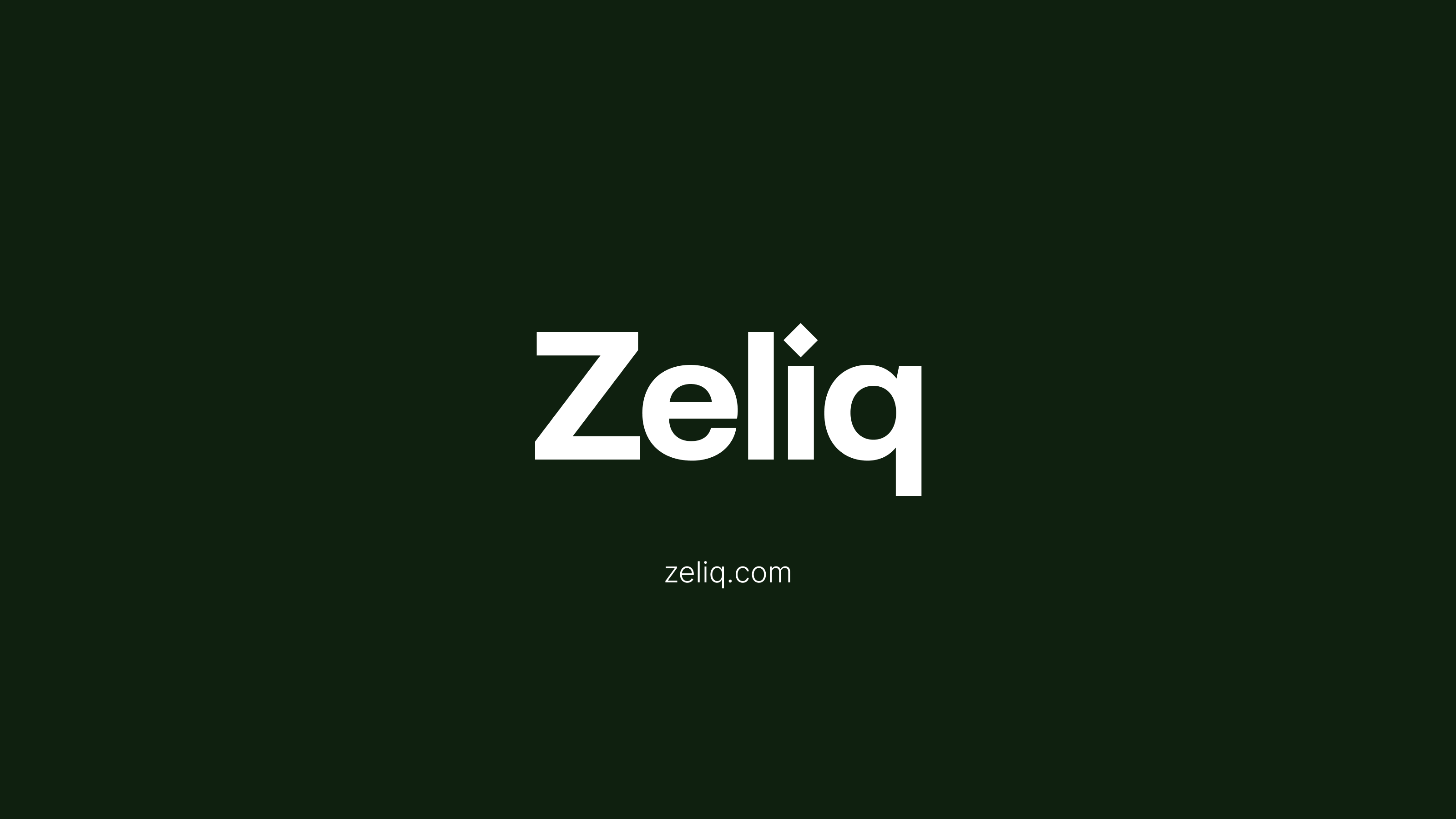Zeliq project thumbnail